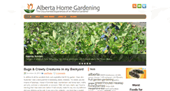Desktop Screenshot of albertahomegardening.com