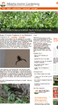 Mobile Screenshot of albertahomegardening.com
